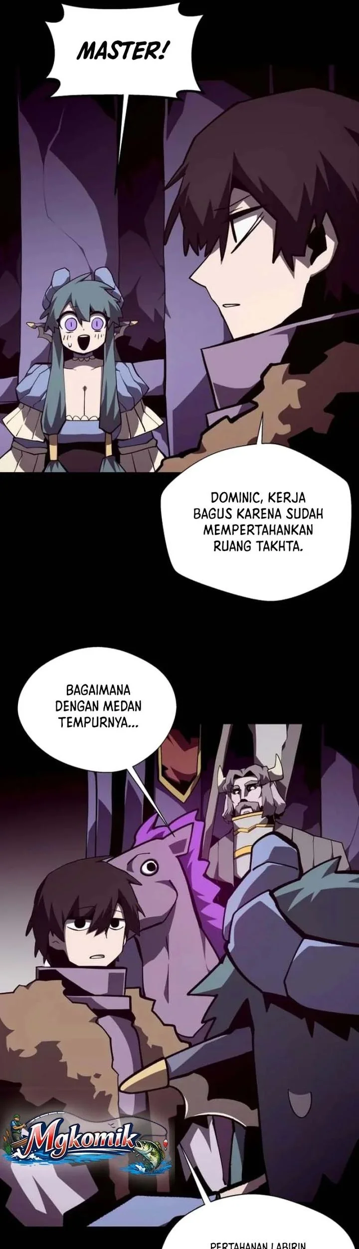 Dungeon Odyssey Chapter 156 Gambar 39