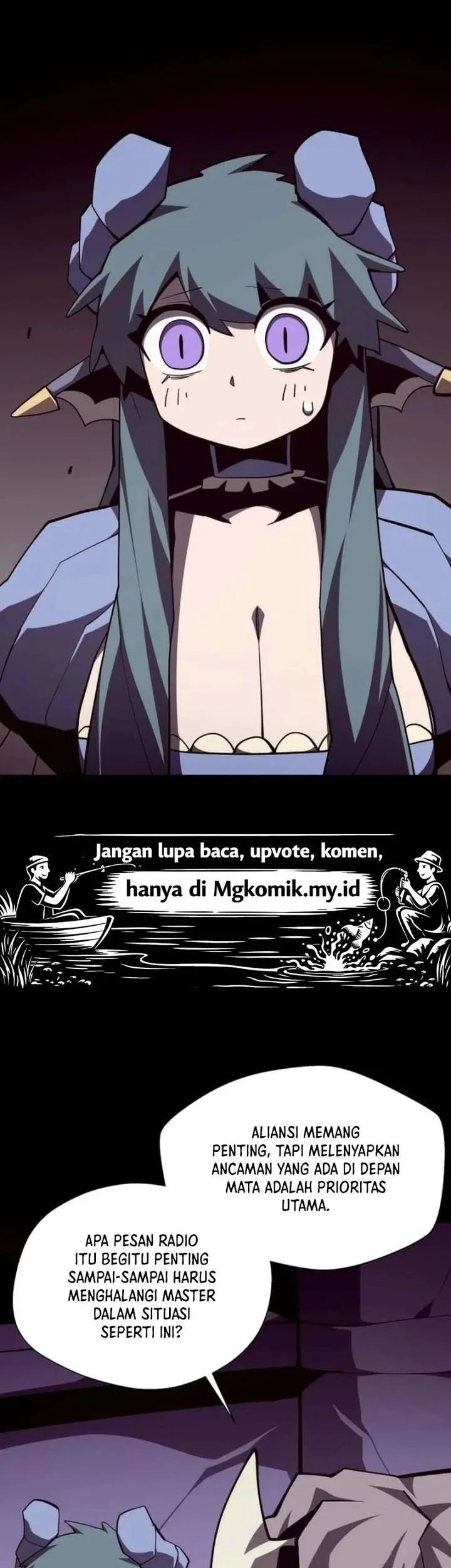 Dungeon Odyssey Chapter 156 Gambar 58