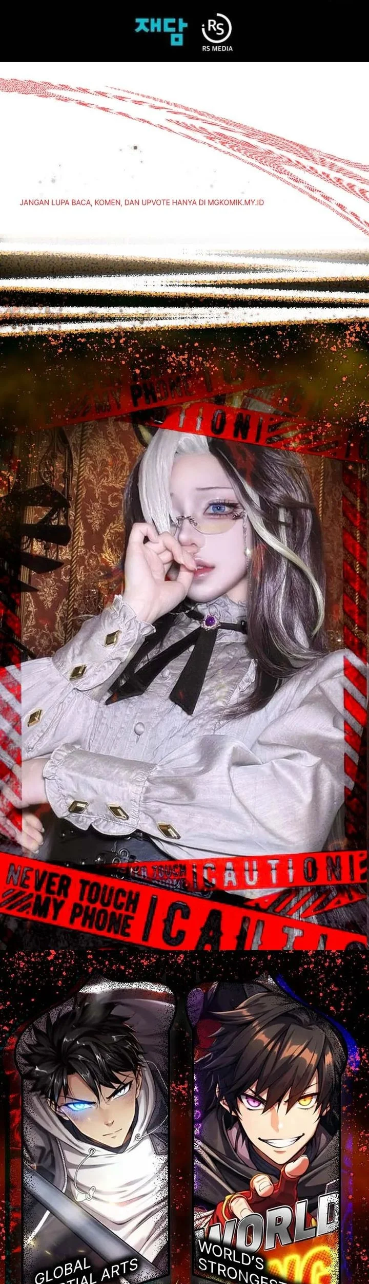 Dungeon Odyssey Chapter 156 Gambar 73