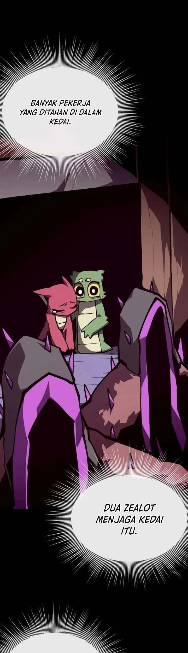 Dungeon Odyssey Chapter 156 Gambar 8
