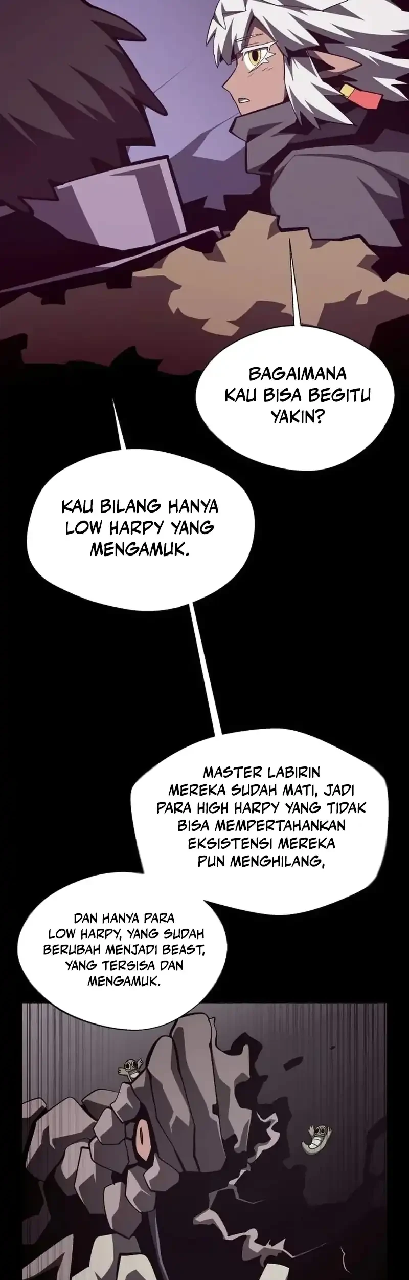 Dungeon Odyssey Chapter 158 Gambar 47