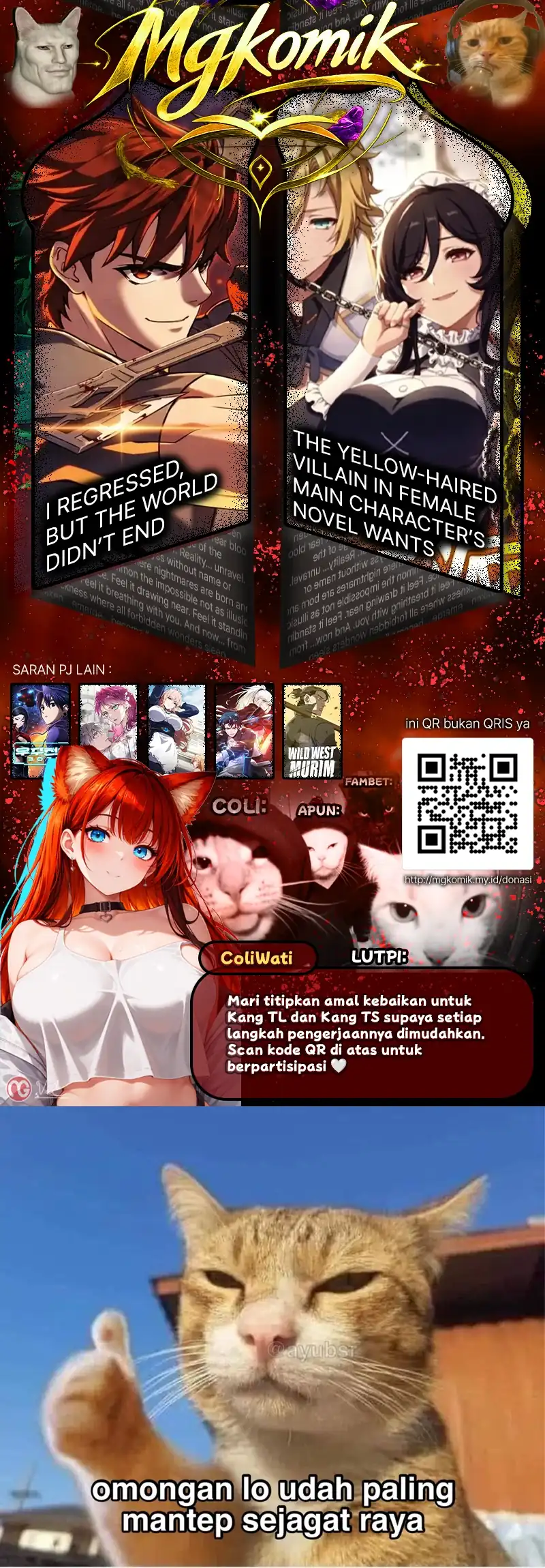 Dungeon Odyssey Chapter 158 Gambar 75