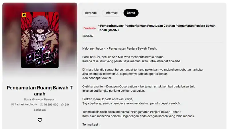Dungeon Odyssey Chapter 159 Gambar 78