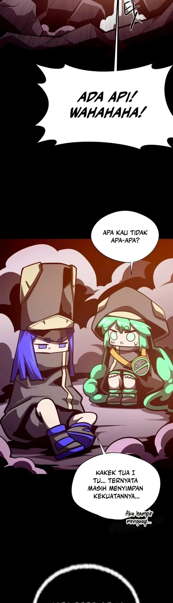 Dungeon Odyssey Chapter 164 Gambar 57