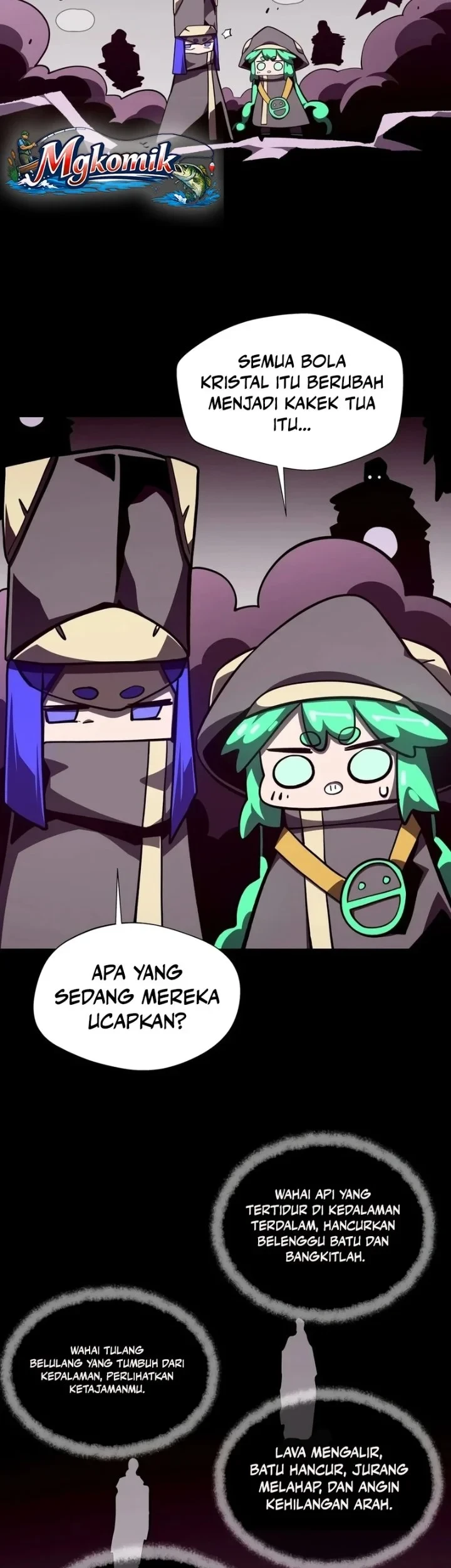 Dungeon Odyssey Chapter 164 Gambar 61