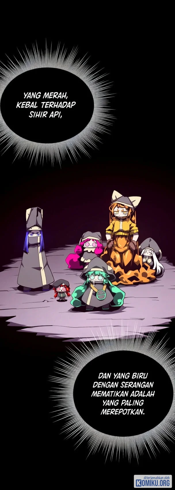 Dungeon Odyssey Chapter 165 Gambar 11