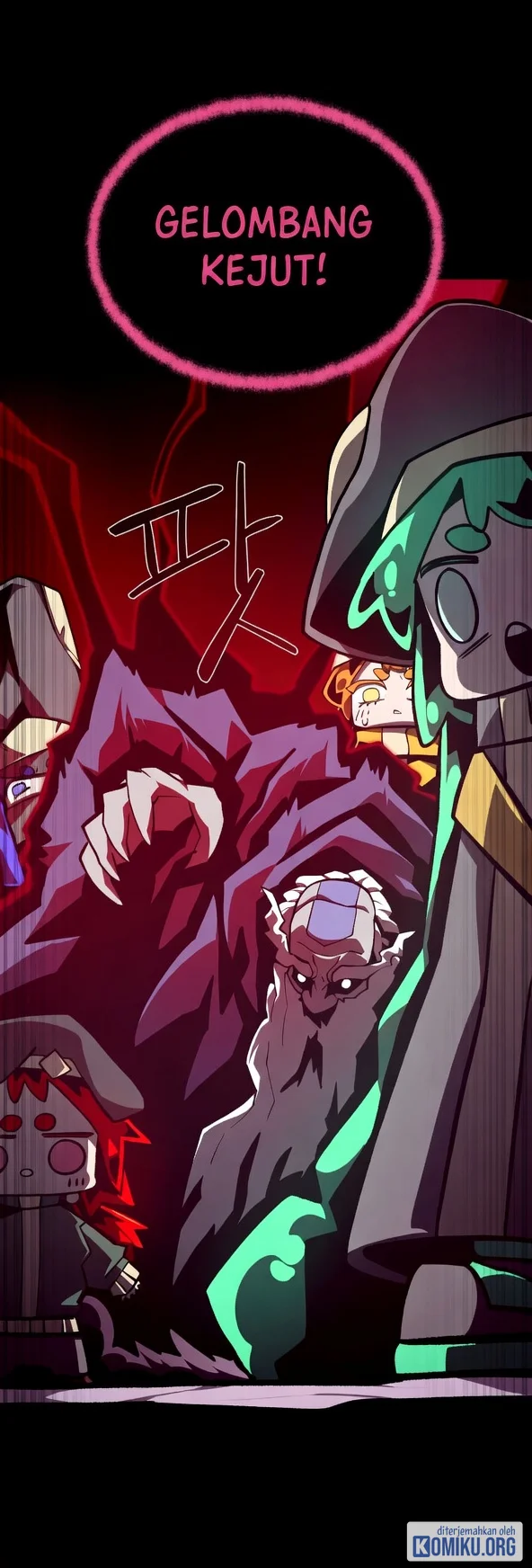 Dungeon Odyssey Chapter 165 Gambar 14
