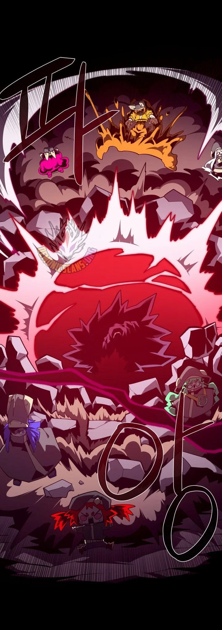 Dungeon Odyssey Chapter 165 Gambar 15