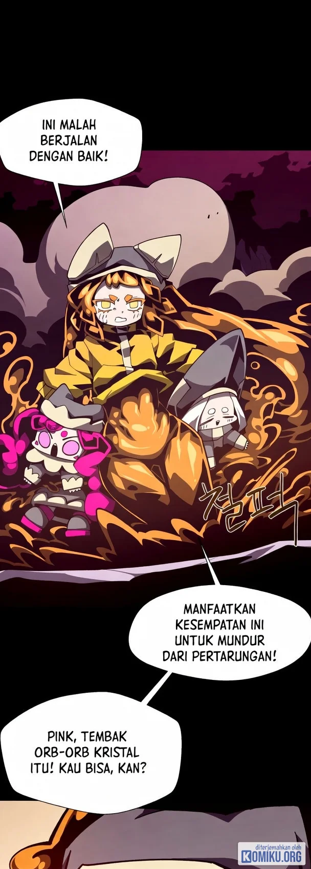 Dungeon Odyssey Chapter 165 Gambar 18
