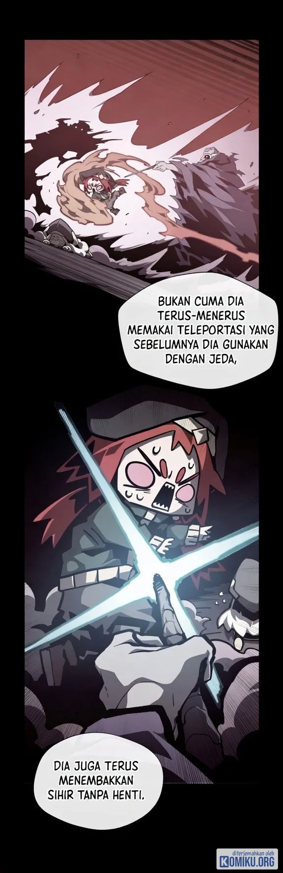 Manhwa Dungeon Odyssey Chapter 165 gambar 2