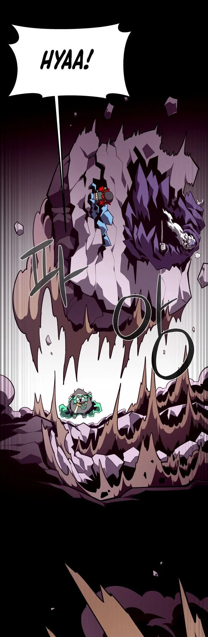 Dungeon Odyssey Chapter 165 Gambar 36