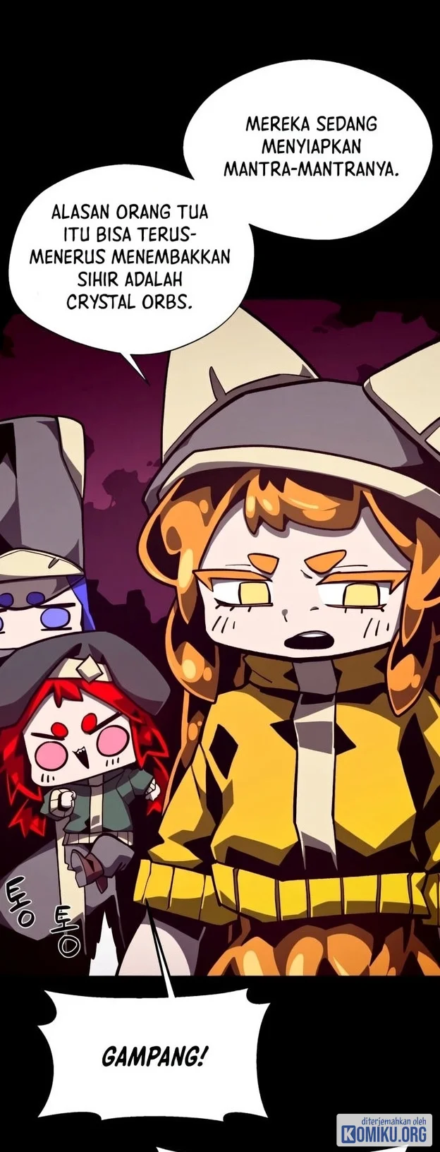 Dungeon Odyssey Chapter 165 Gambar 4