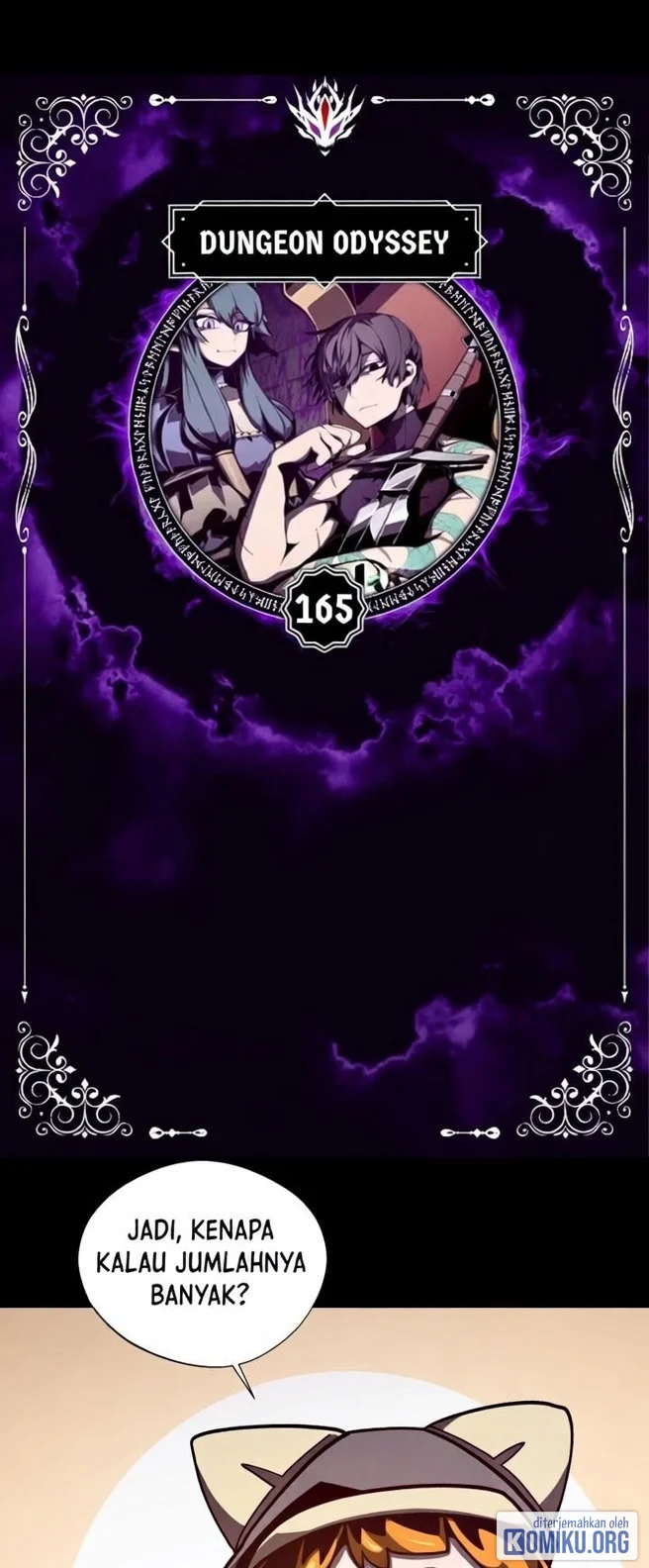 Dungeon Odyssey Chapter 165 Gambar 6