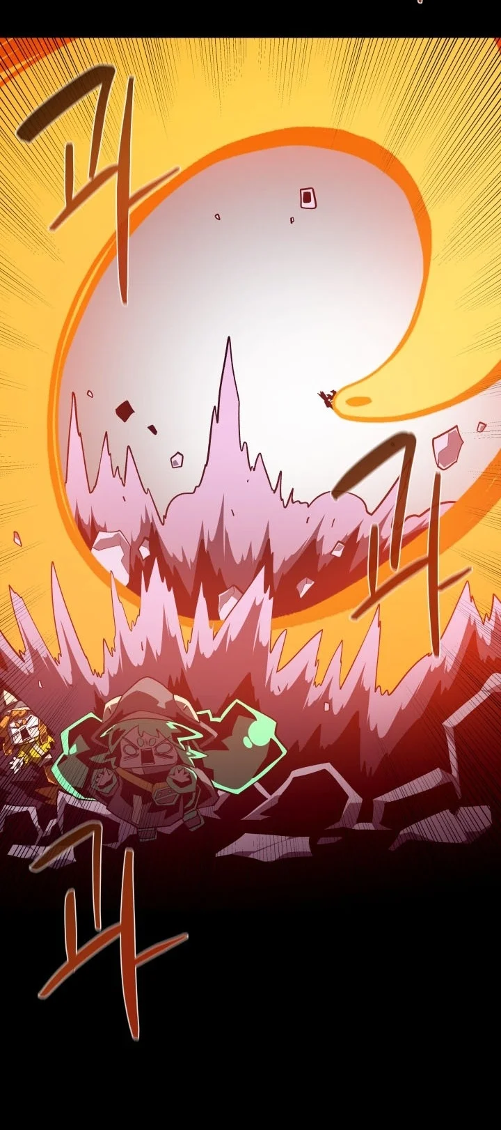 Dungeon Odyssey Chapter 166 Gambar 53