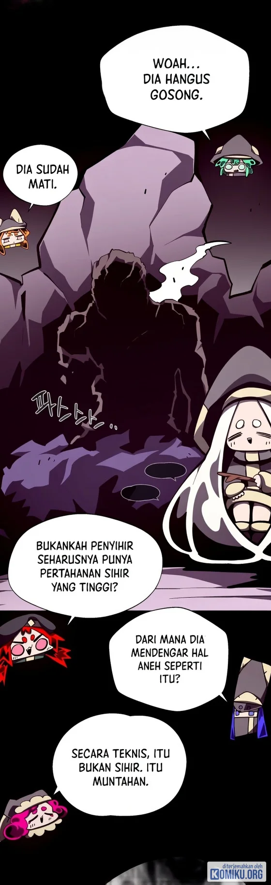 Dungeon Odyssey Chapter 166 Gambar 59
