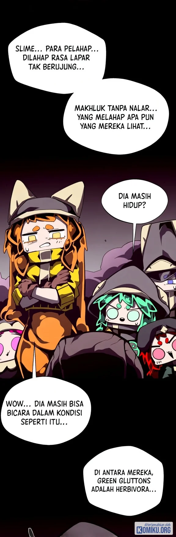 Dungeon Odyssey Chapter 166 Gambar 62