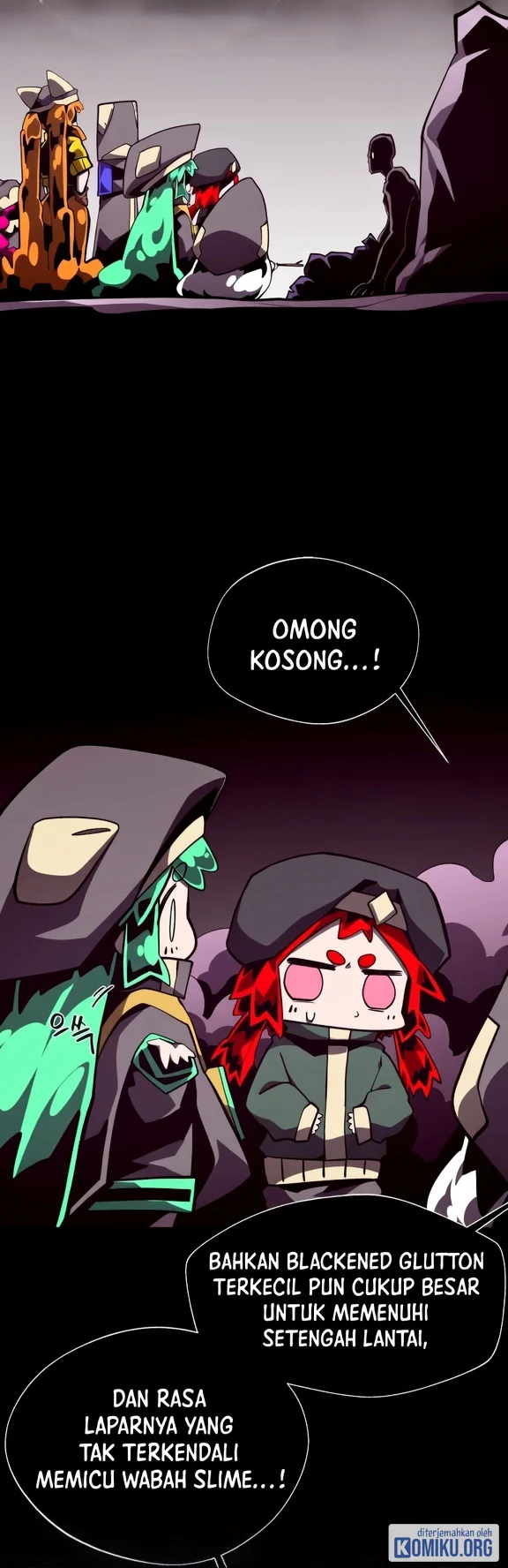 Dungeon Odyssey Chapter 166 Gambar 67