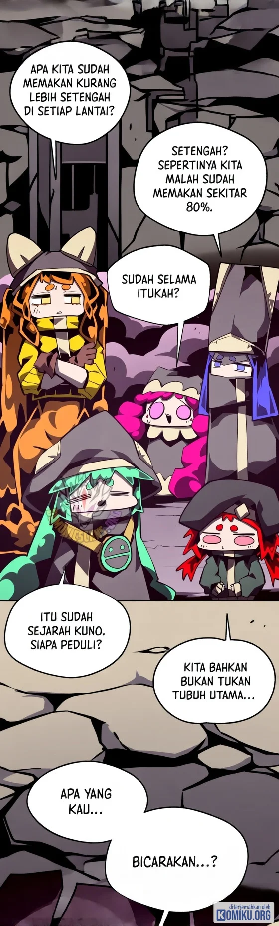 Dungeon Odyssey Chapter 166 Gambar 69
