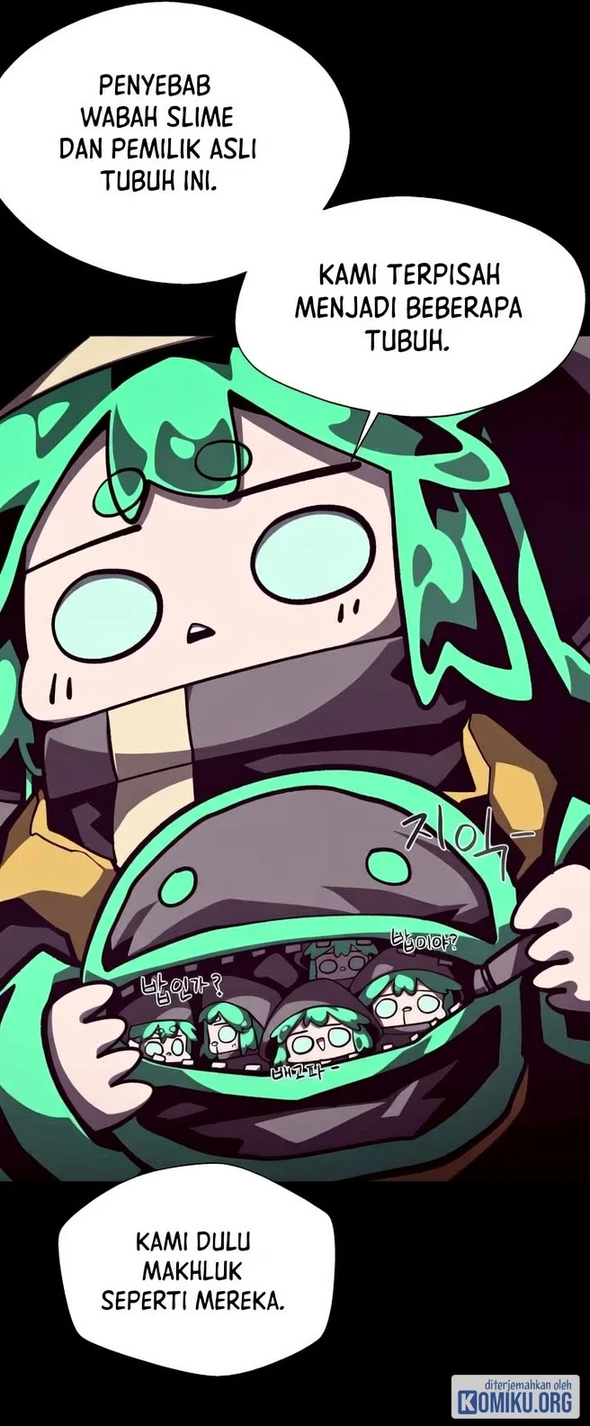 Dungeon Odyssey Chapter 167 Gambar 45