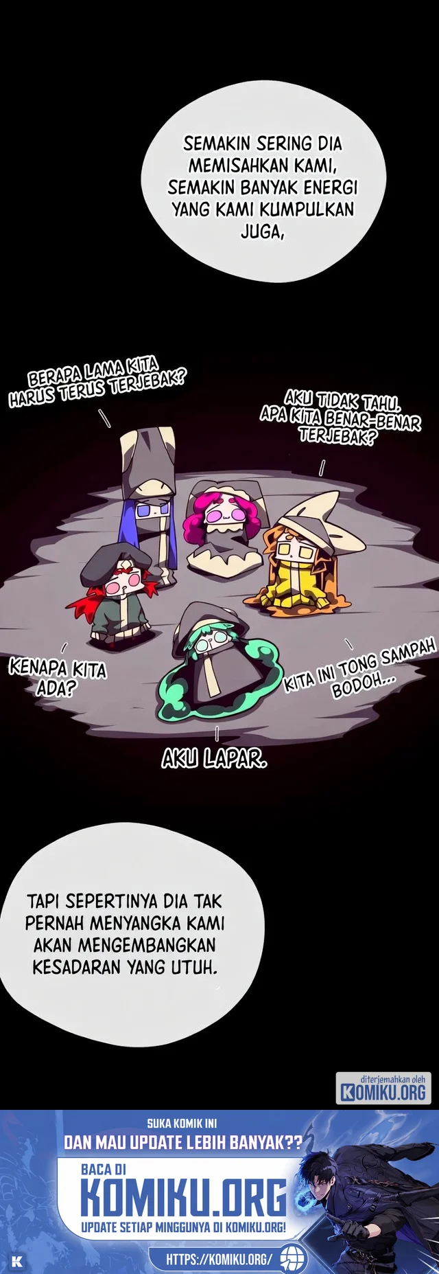 Dungeon Odyssey Chapter 167 Gambar 48
