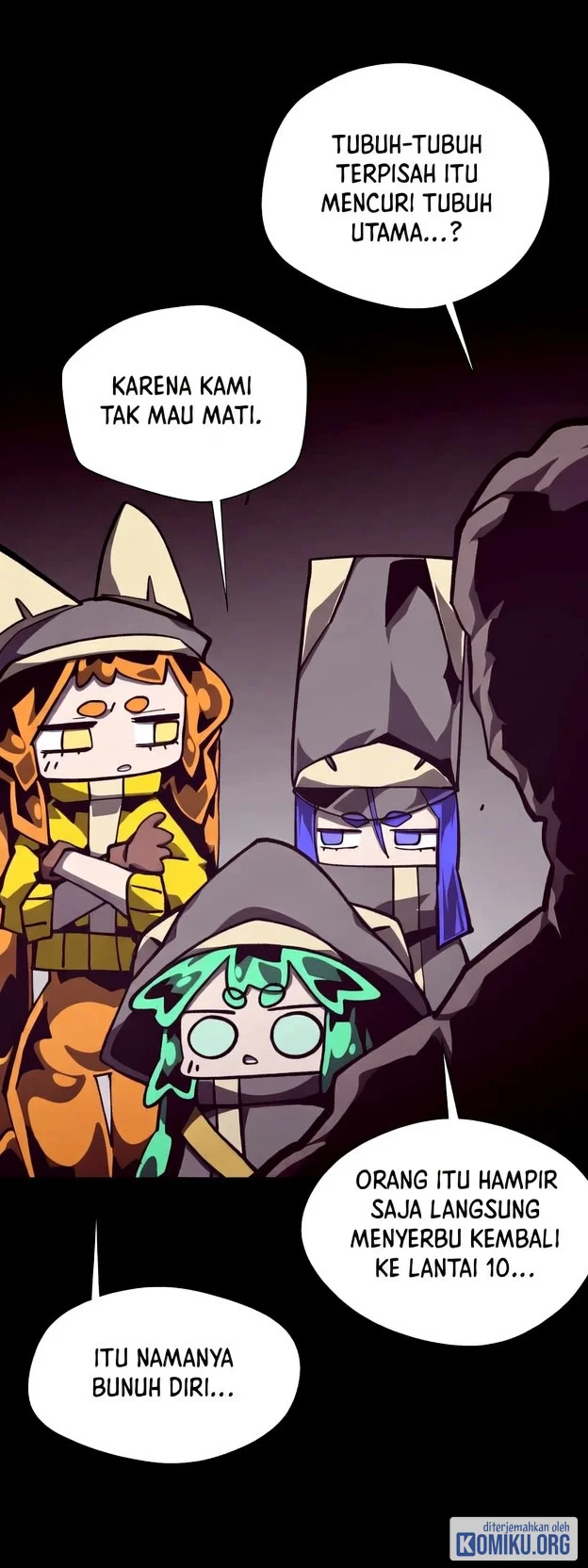 Dungeon Odyssey Chapter 167 Gambar 51