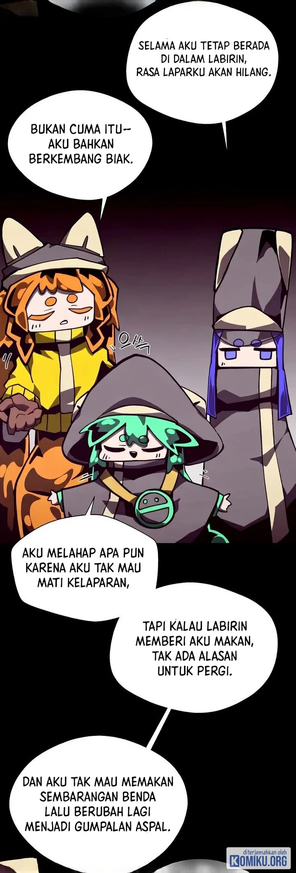 Dungeon Odyssey Chapter 167 Gambar 54