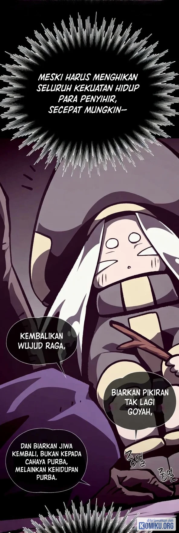 Dungeon Odyssey Chapter 167 Gambar 64