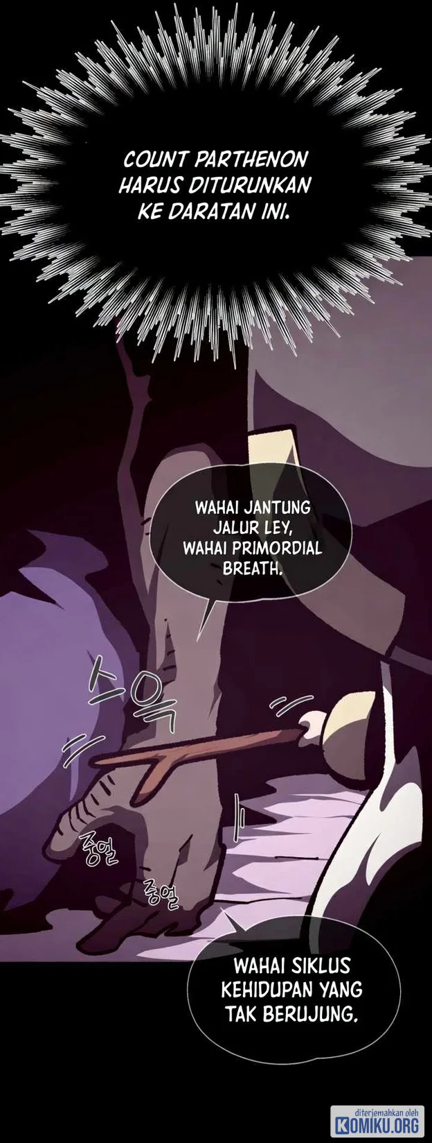 Dungeon Odyssey Chapter 167 Gambar 67