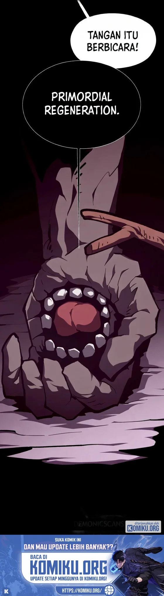 Dungeon Odyssey Chapter 167 Gambar 69