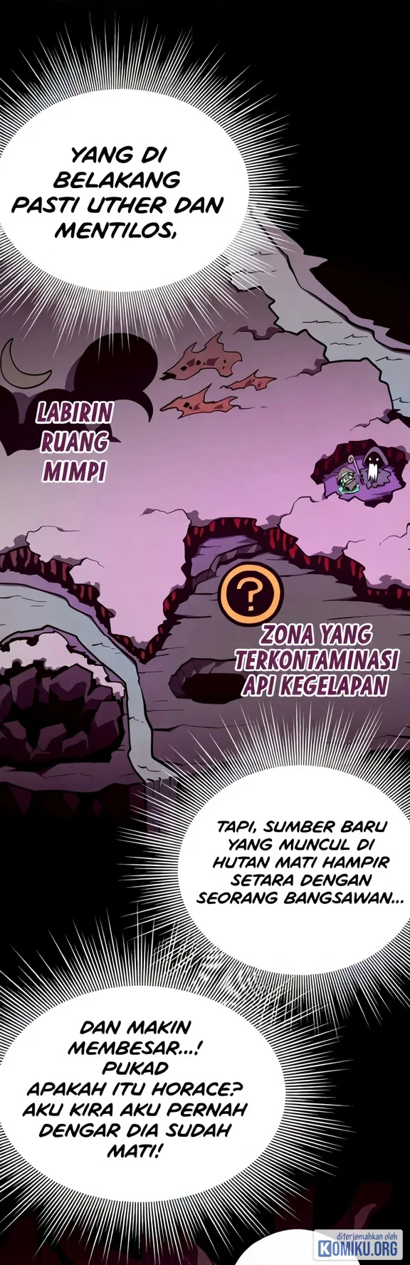 Dungeon Odyssey Chapter 168 Gambar 52