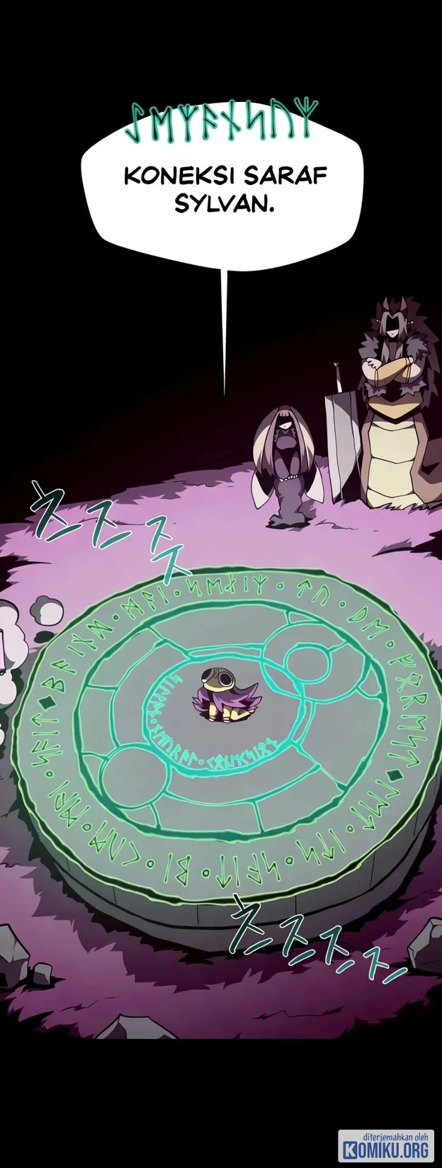 Dungeon Odyssey Chapter 168 Gambar 54