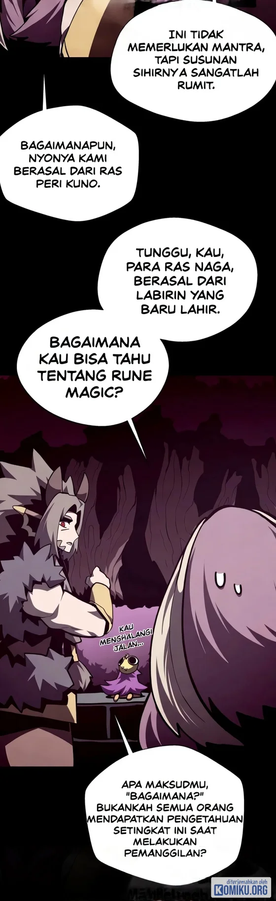 Dungeon Odyssey Chapter 168 Gambar 56