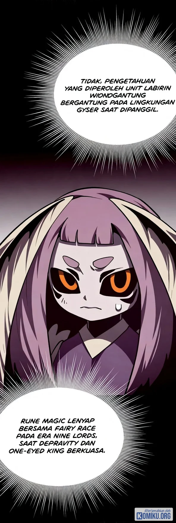 Dungeon Odyssey Chapter 168 Gambar 57