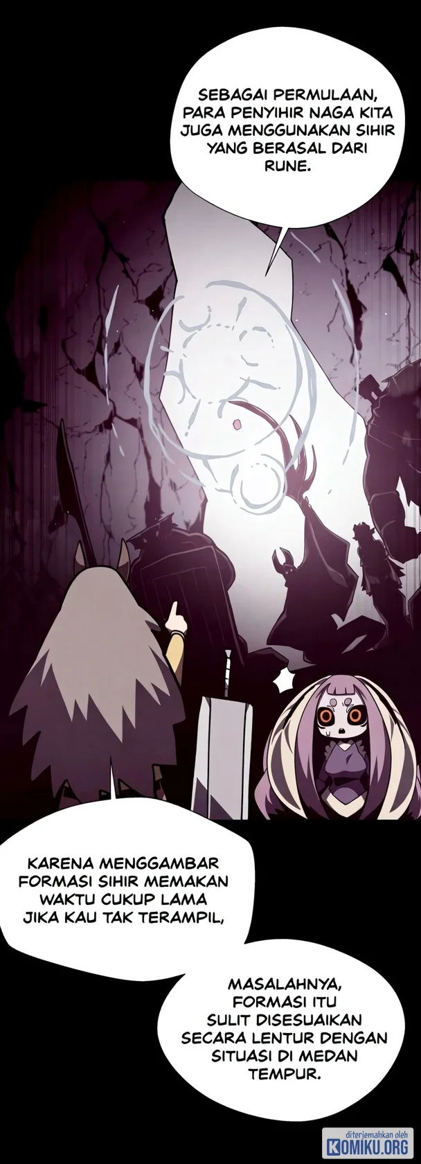 Dungeon Odyssey Chapter 168 Gambar 58