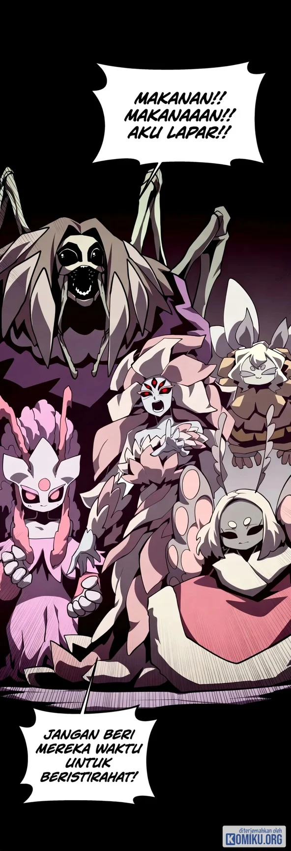 Dungeon Odyssey Chapter 168 Gambar 67