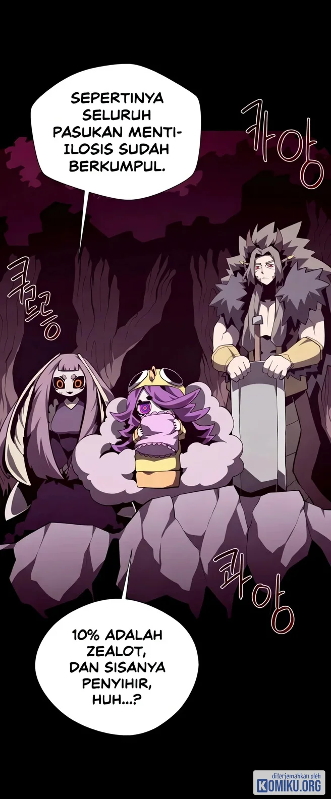 Dungeon Odyssey Chapter 168 Gambar 69