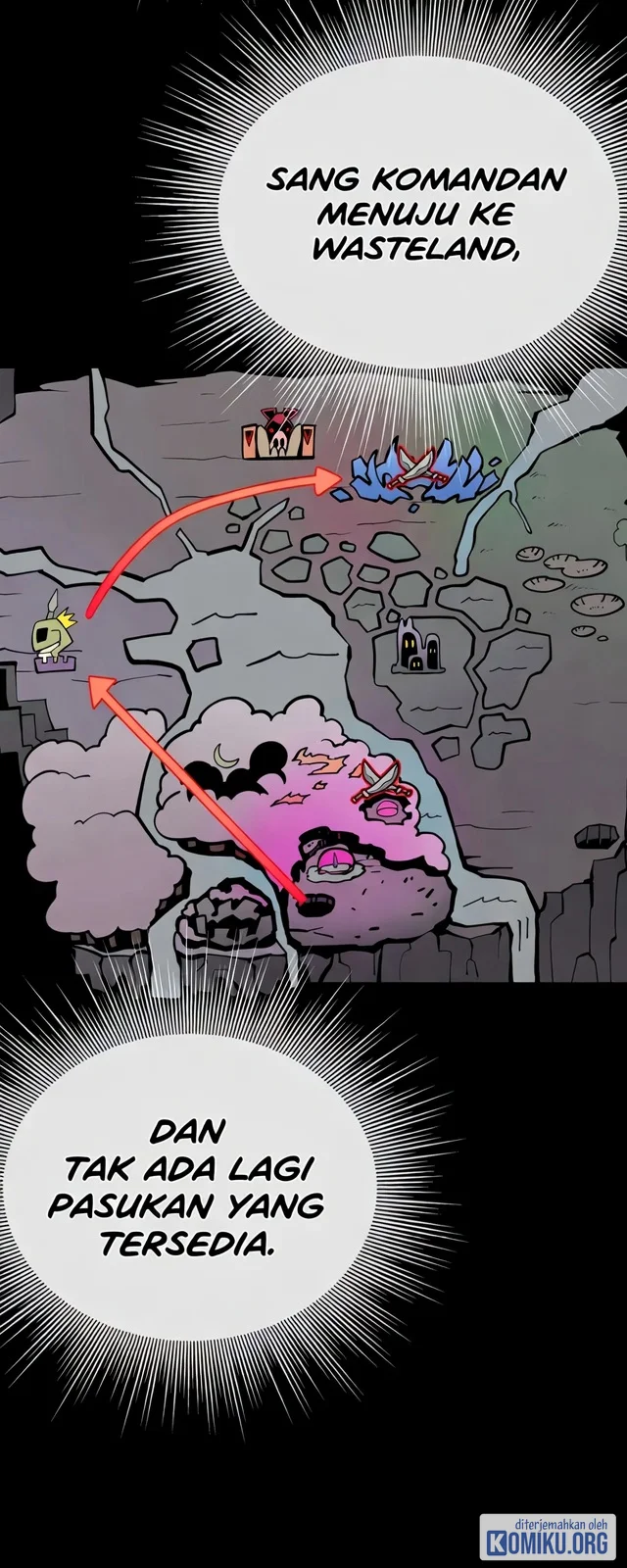 Dungeon Odyssey Chapter 168 Gambar 77