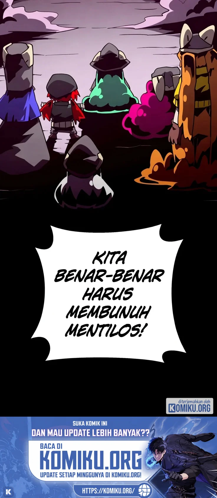 Dungeon Odyssey Chapter 168 Gambar 83