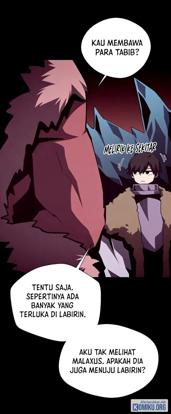 Dungeon Odyssey Chapter 169 Halaman 11
