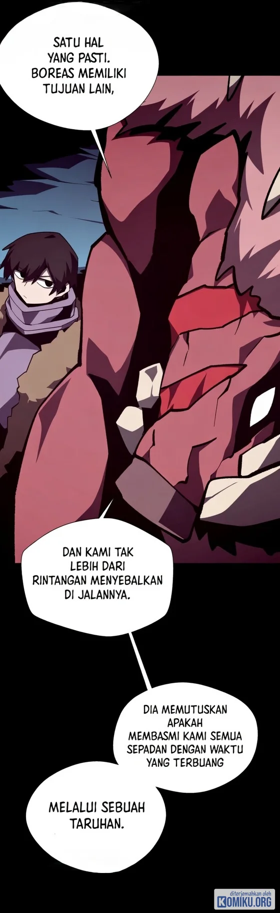 Dungeon Odyssey Chapter 169 Halaman 21