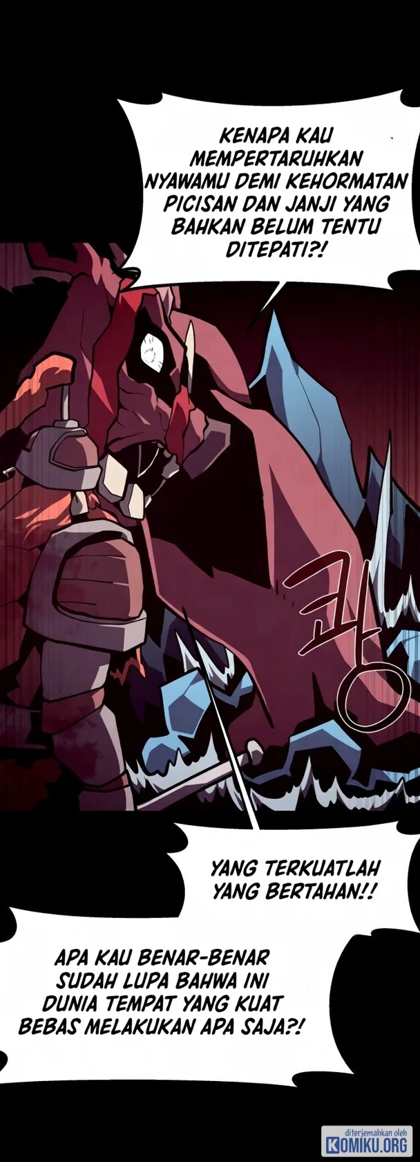 Dungeon Odyssey Chapter 169 Halaman 37