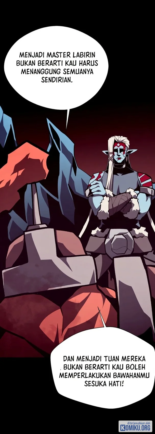 Dungeon Odyssey Chapter 169 Gambar 52