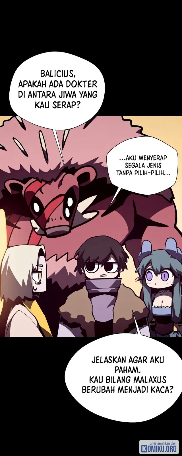 Dungeon Odyssey Chapter 170 Gambar 51