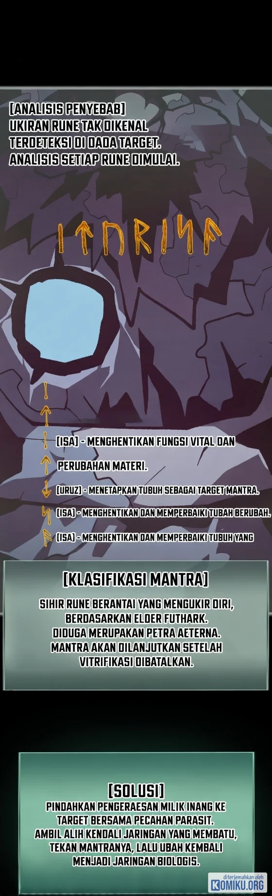 Dungeon Odyssey Chapter 170 Gambar 69