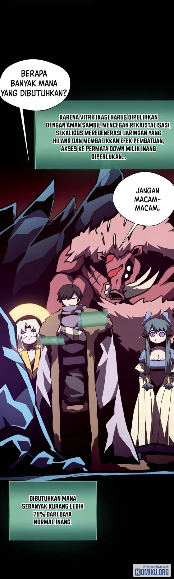 Dungeon Odyssey Chapter 170 Gambar 74