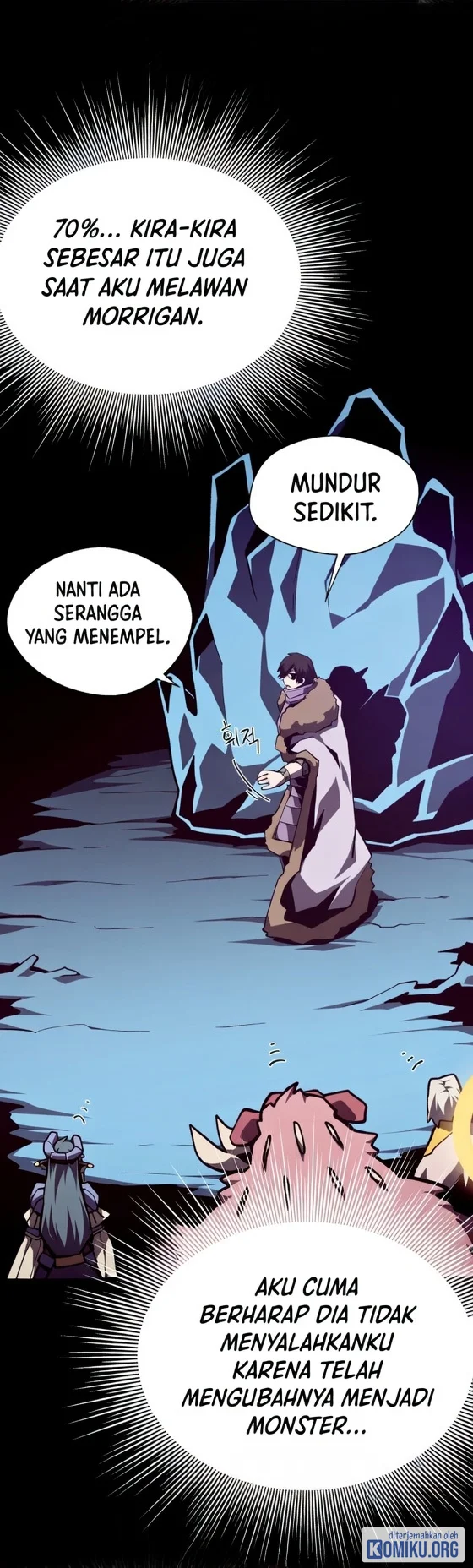Dungeon Odyssey Chapter 170 Gambar 75