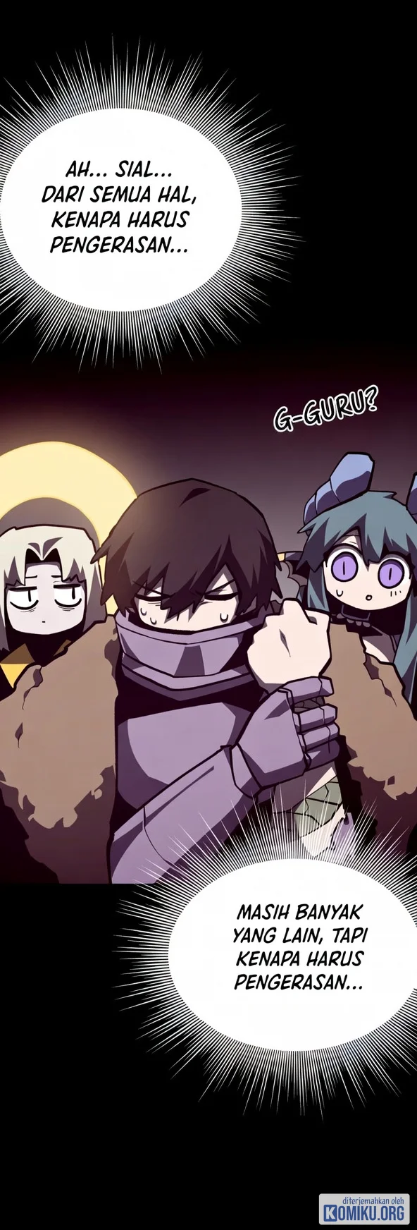 Dungeon Odyssey Chapter 170 Gambar 79