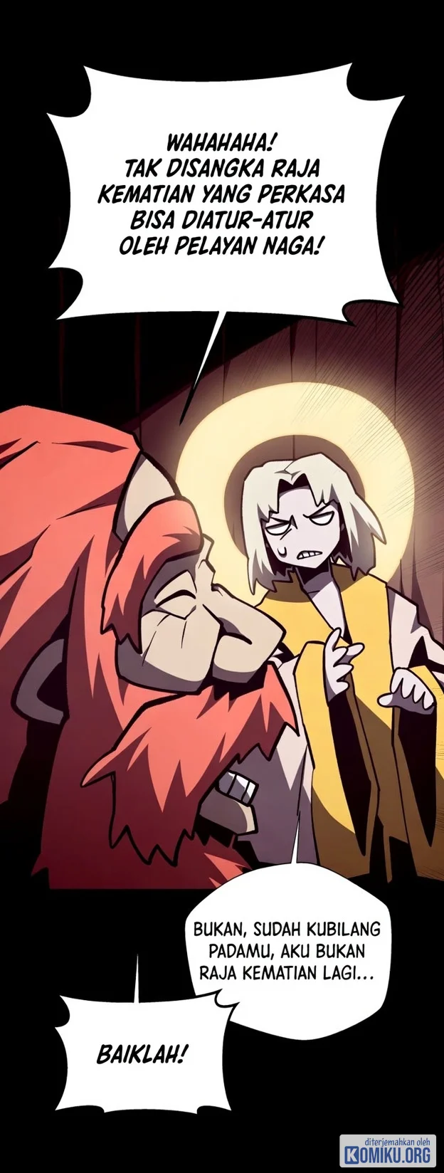 Dungeon Odyssey Chapter 171 Gambar 53