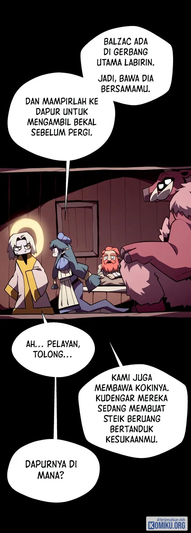 Dungeon Odyssey Chapter 171 Gambar 58