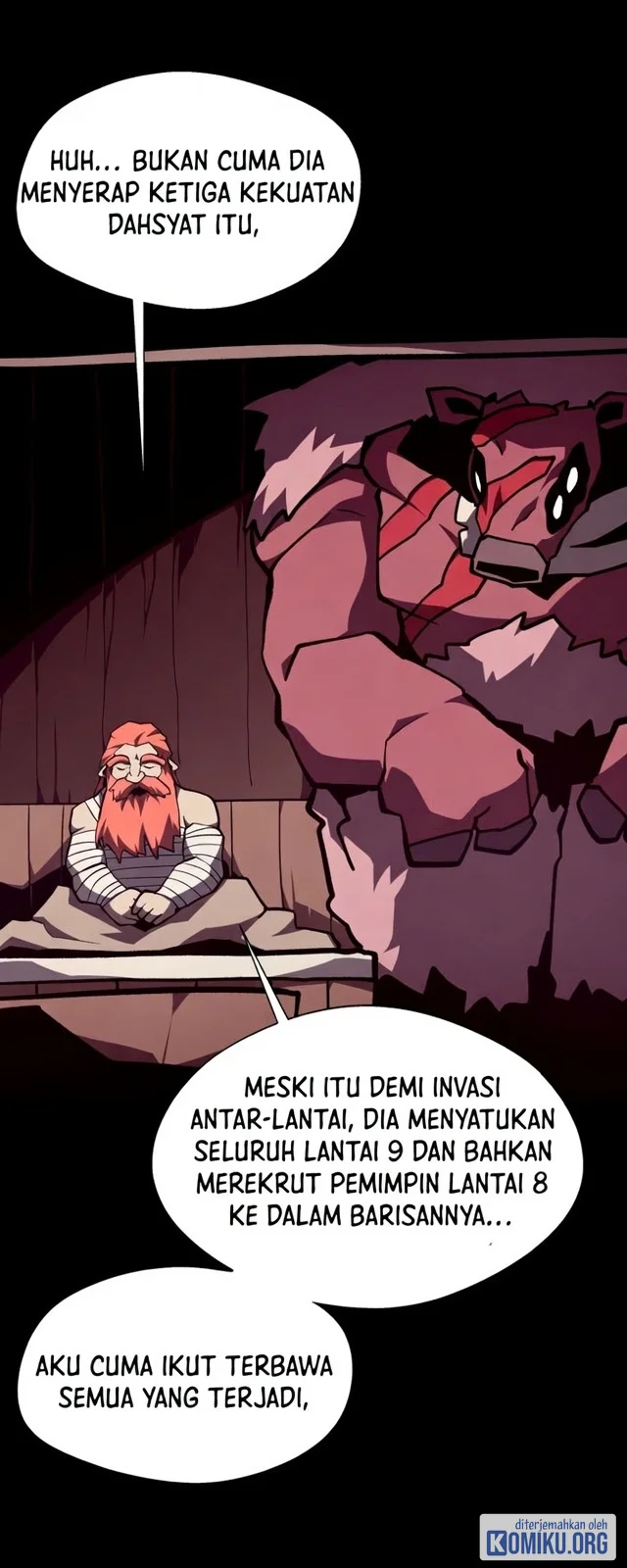Dungeon Odyssey Chapter 171 Gambar 63